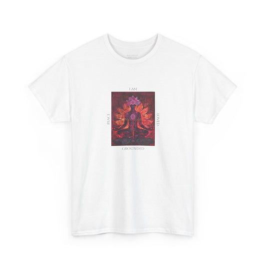 Root Chakra Grounding Tee